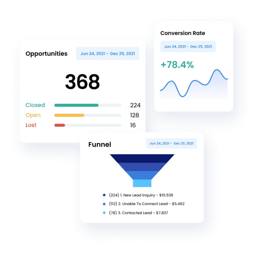 screenshot of A20 Connect